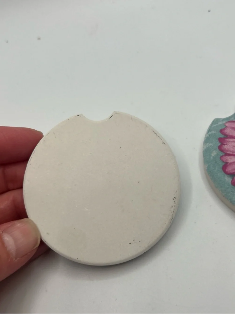 Pink Daisy VR Controller Thumb Grips - Pair